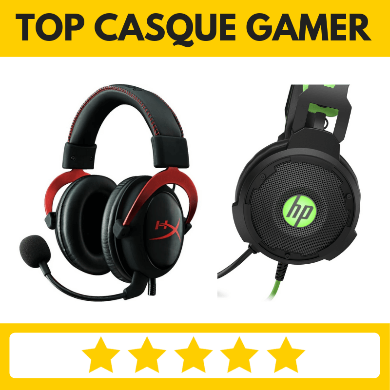 Meilleur casque gamer rapport qualité prix 2023