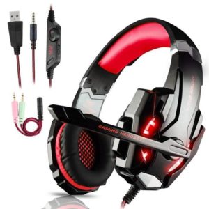 Casque gamer 4