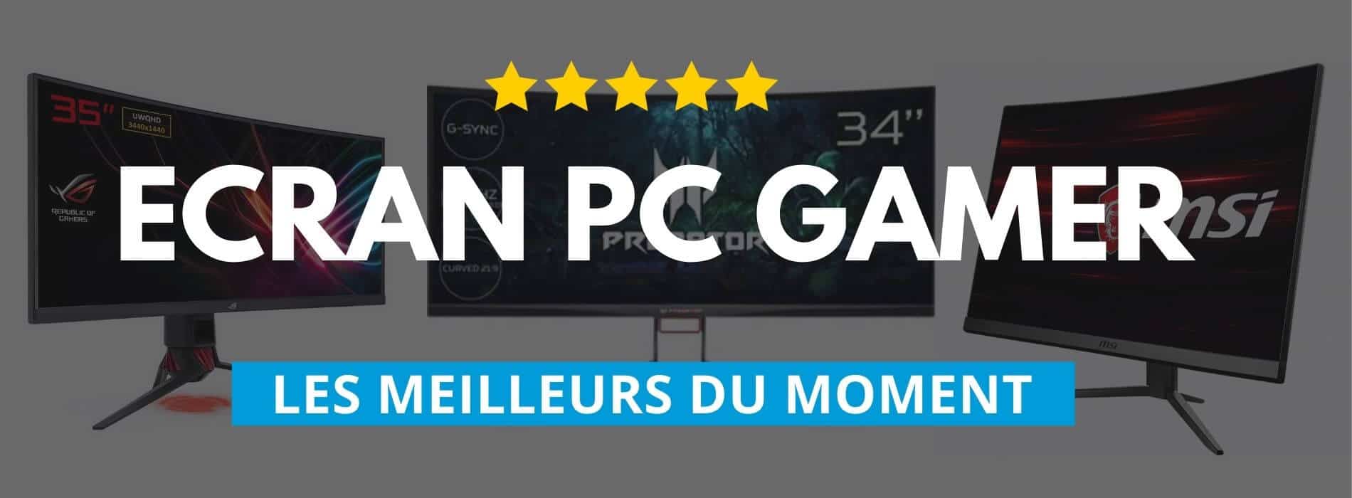 139 € seulement pour cet écran PC gamer de 27 pouces à 120 Hz 