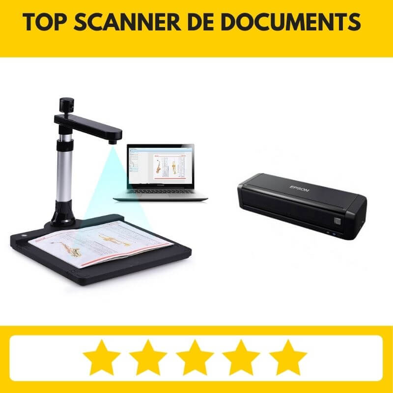 🏆 Quels sont les meilleurs scanners portables ? Comparatif 2024