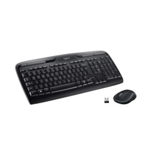 Clavier Souris sans Fil Combinés, 2,4GHz Mince Silencieux Ensemble Pleine  Taille Clavier et Souris avec 19 Raccourcis Multimédia & 3 DPI Réglables,  pour Windows, Mac, PC, Laptop - Noir : : Informatique