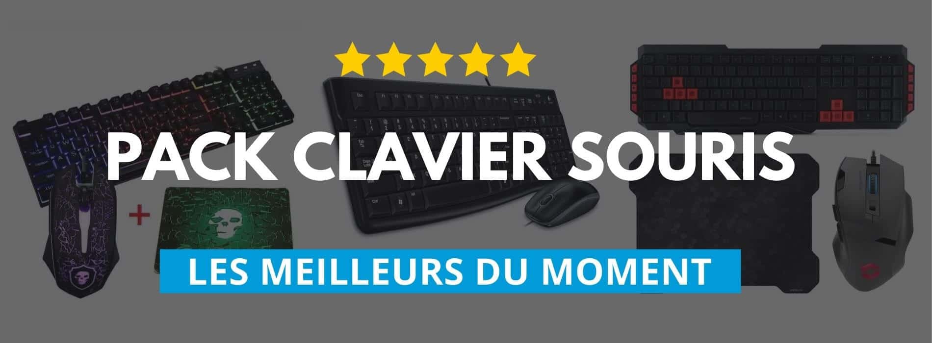 Clavier Souris Sans Fil Silencieux Rechargeable Rétroéclairé Or