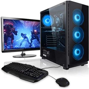 Meilleur PC de bureau gaming 2023, PC gaming prémonté, Intel 13e gen, RTX  4000