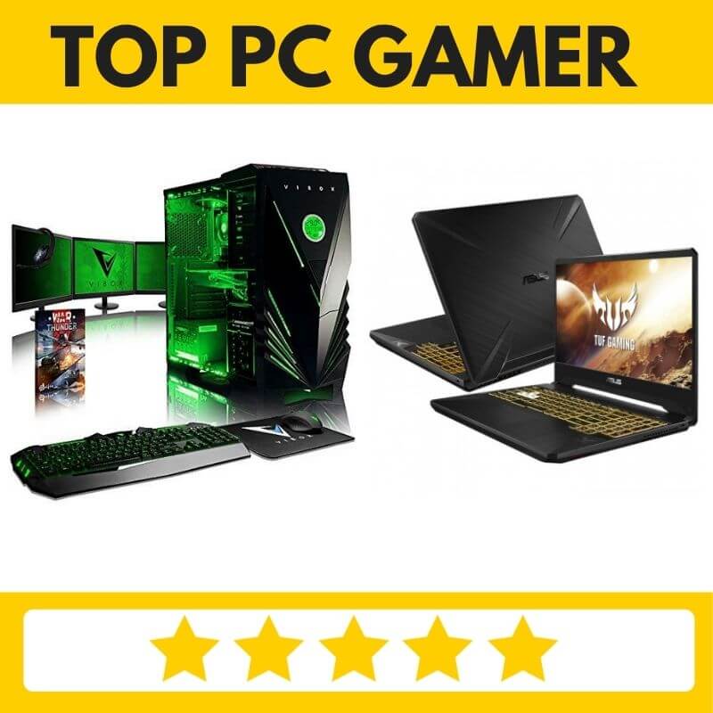 💥 Meilleurs PC gamer 2024 - guide d'achat