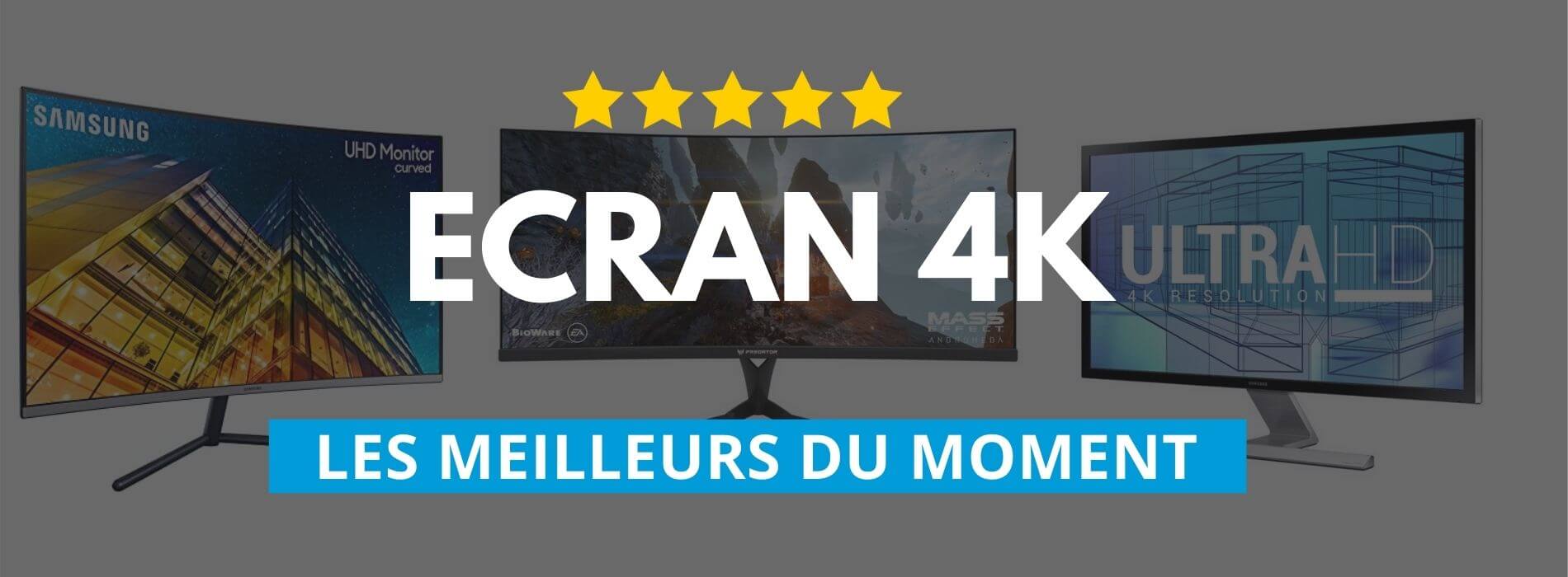 Les meilleurs écrans 4K PC gaming 