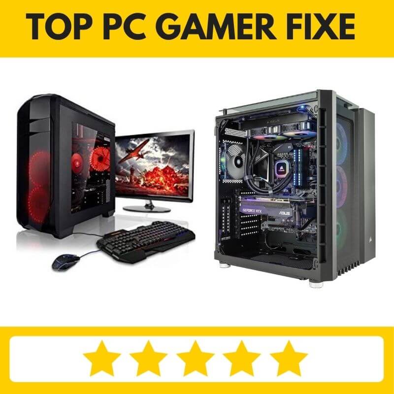 ✔️ Meilleur PC Fixe Gamer 2023 : Comparatif et Avis