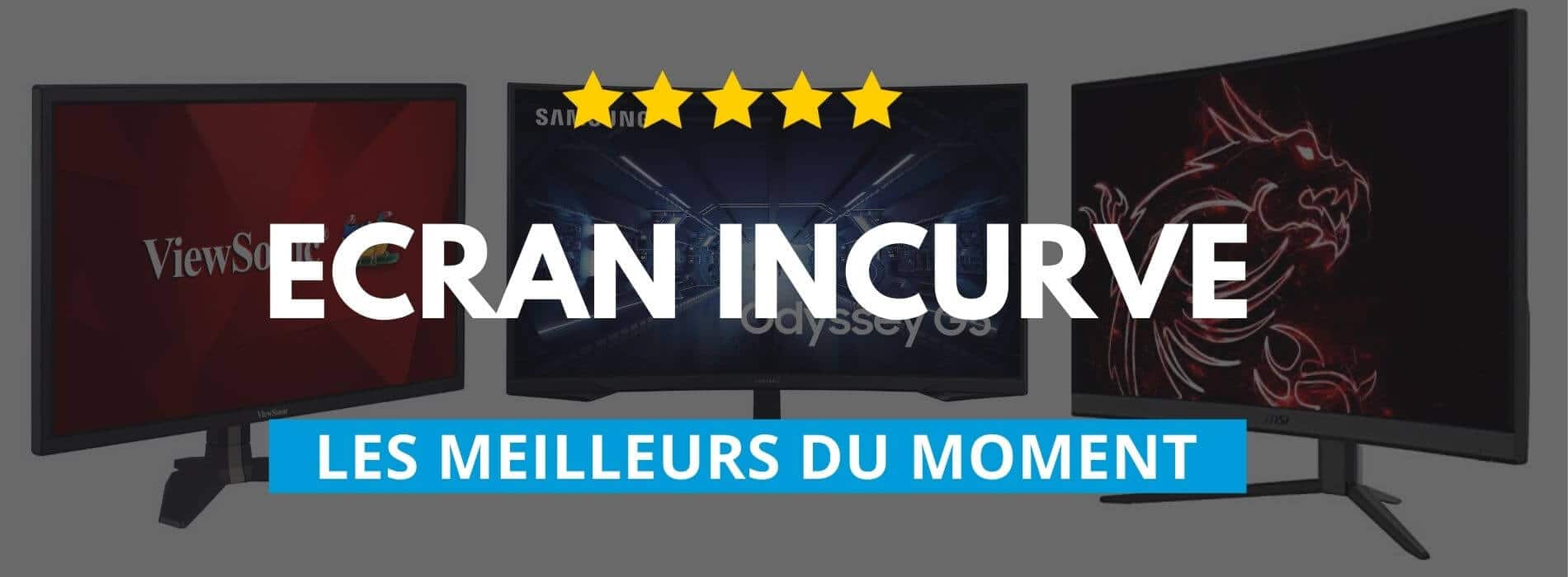 Cdiscount brade cet écran PC incurvé 32 pouces et 165 Hz à moins