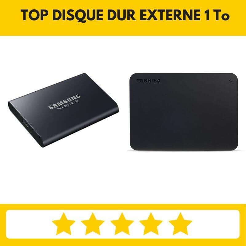 Disque dur SSD externe. Guide d'achat, Test/Avis Meilleur Comparatif