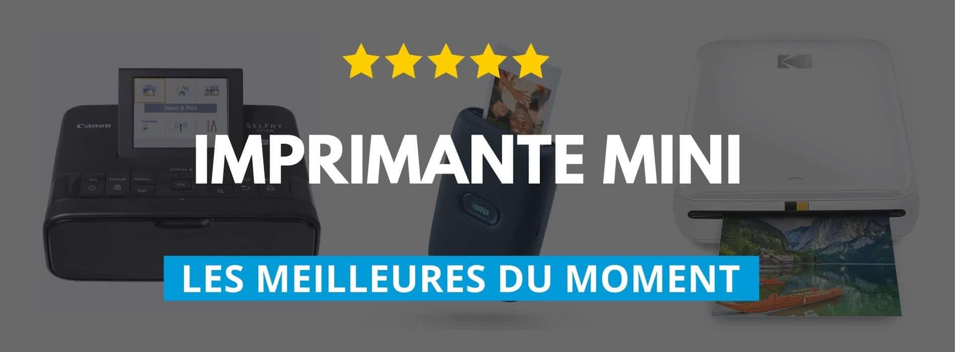 ✔️ Meilleure Imprimante Mini 2024 : Comparatif et Avis