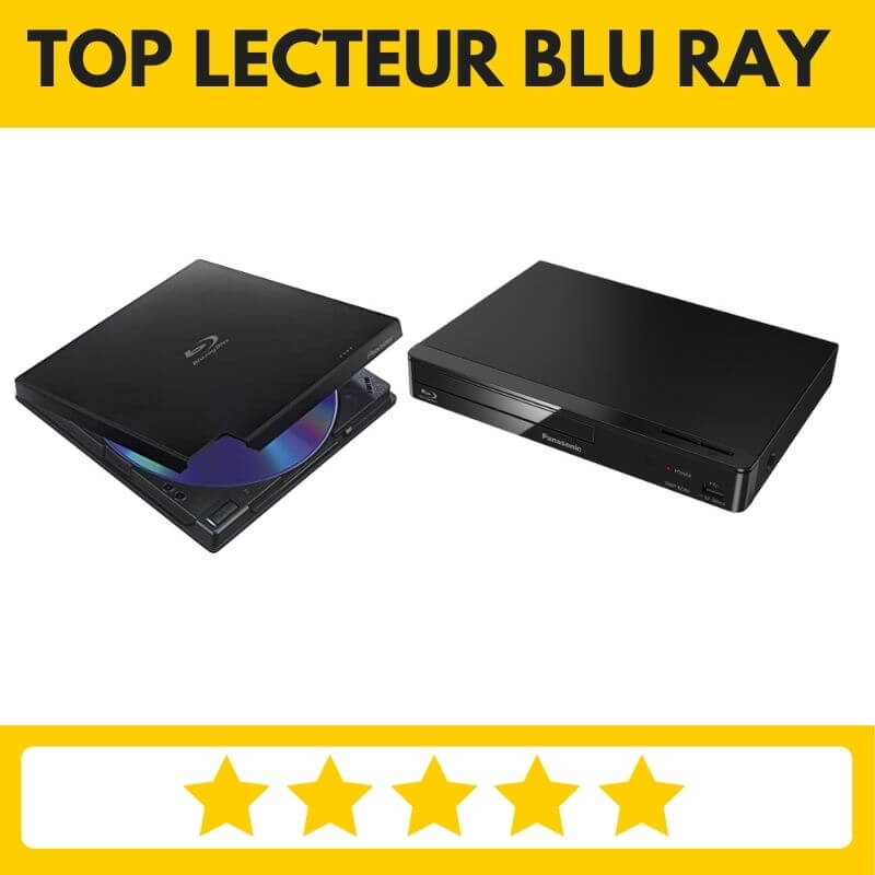 HD Lecteur Blu-Ray pour TV - 1080P Lecteur DVD Bluray avec Port