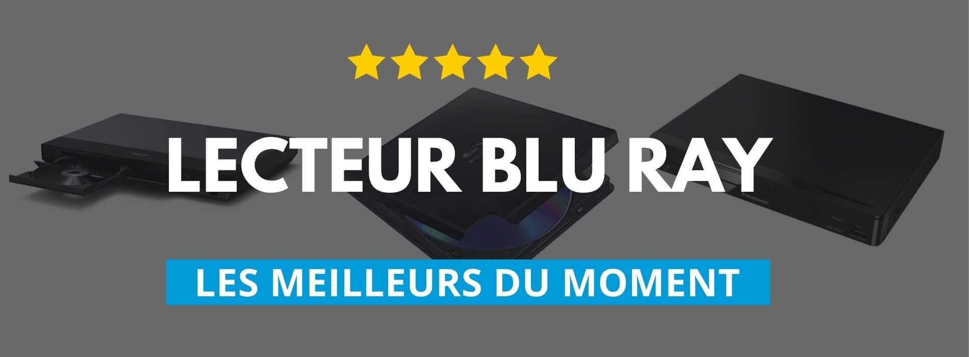 Lecteur Blu Ray et DVD - Livraison incluse