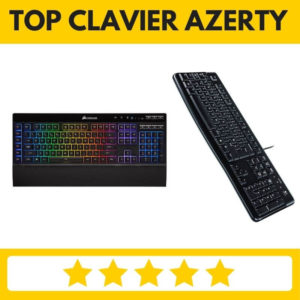 Clavier azerty carre 1