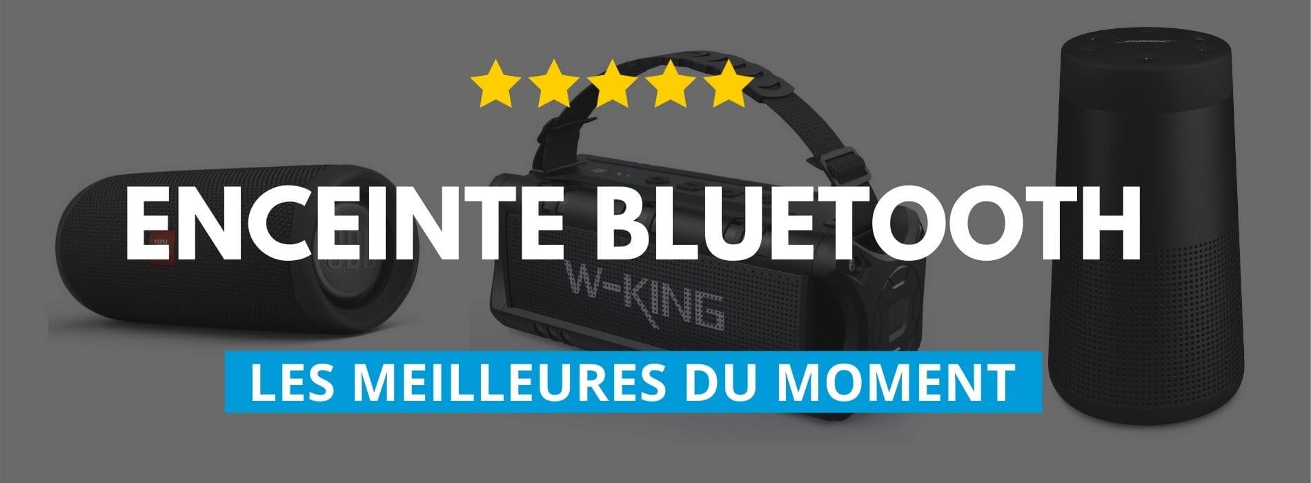 TOP 3 : Meilleure Enceinte Bluetooth Portable De Soirée 2020 