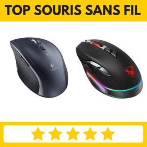 Souris sans fil carre 1