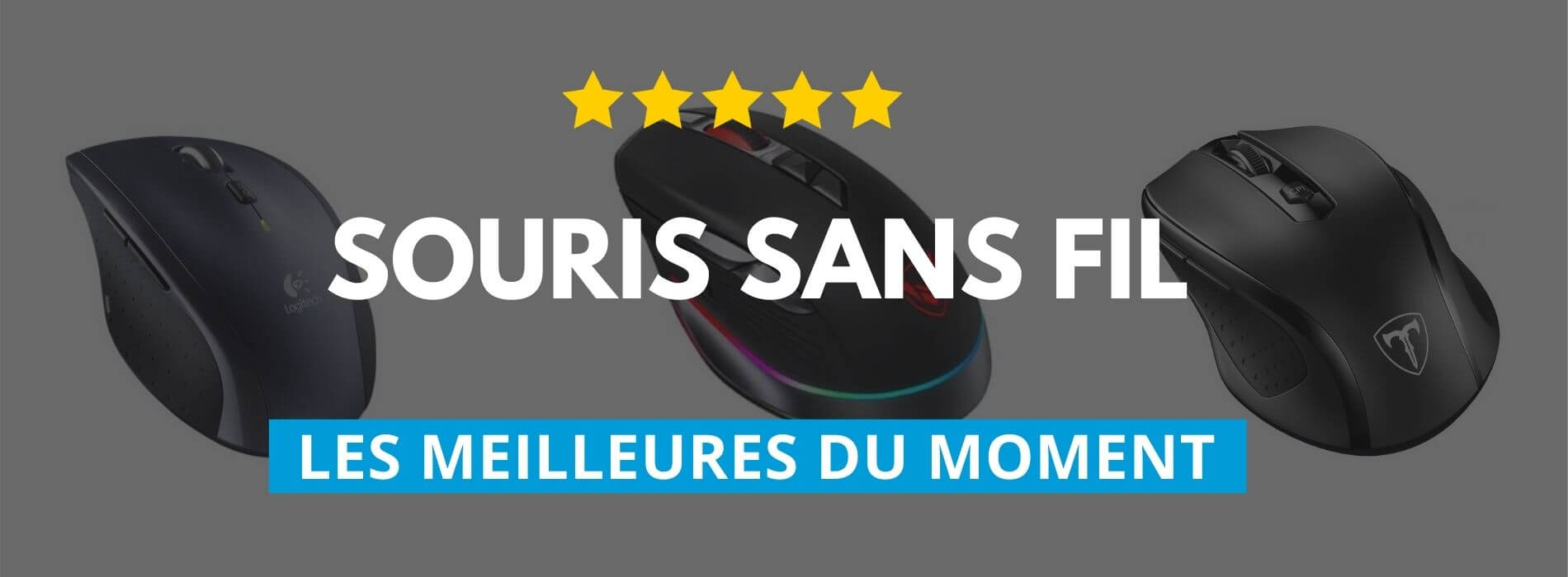 Souris sans fil horyzontal 1