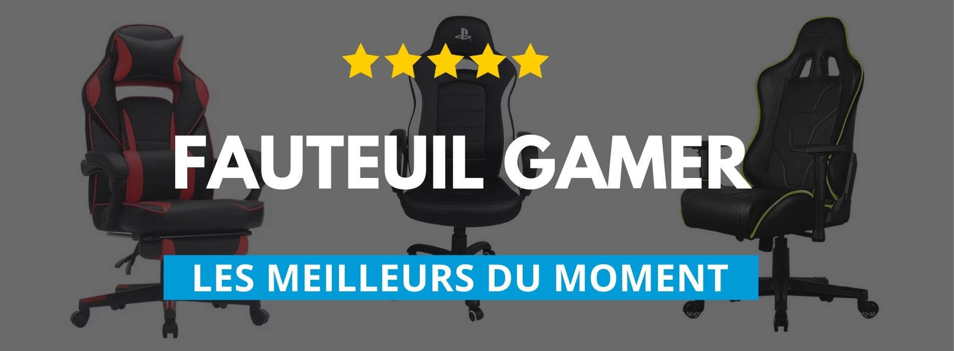 Fauteuil gamer horizontal 1