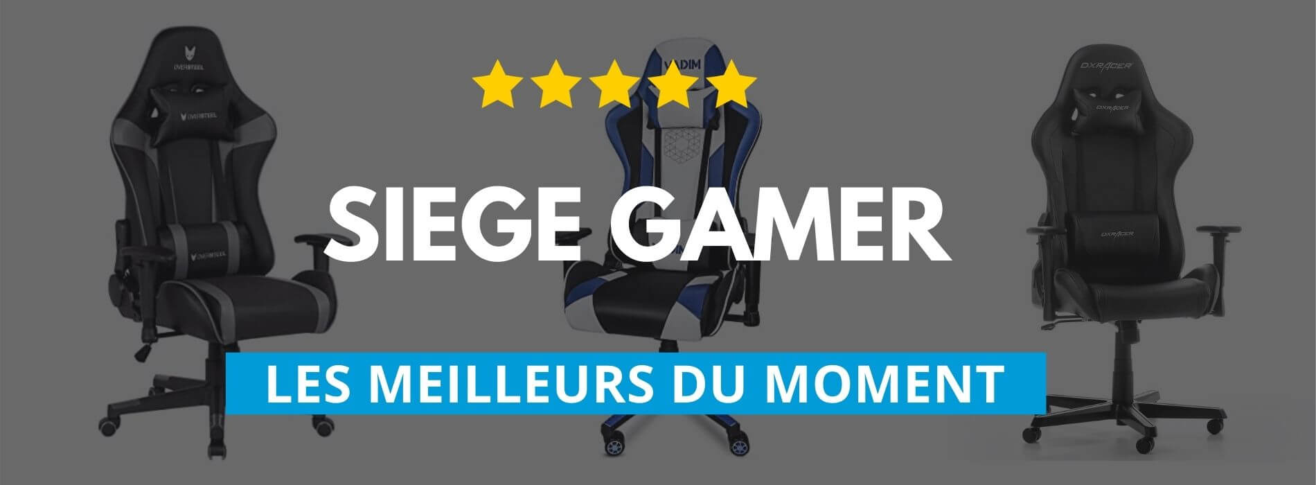 ✔️ Meilleur Siège Gamer 2024 : Comparatif et Avis