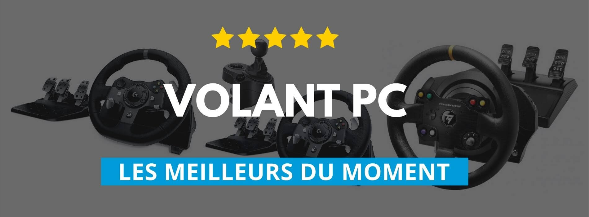 Volant PC horyzontal 1