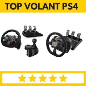 Volant PS4 carre 1