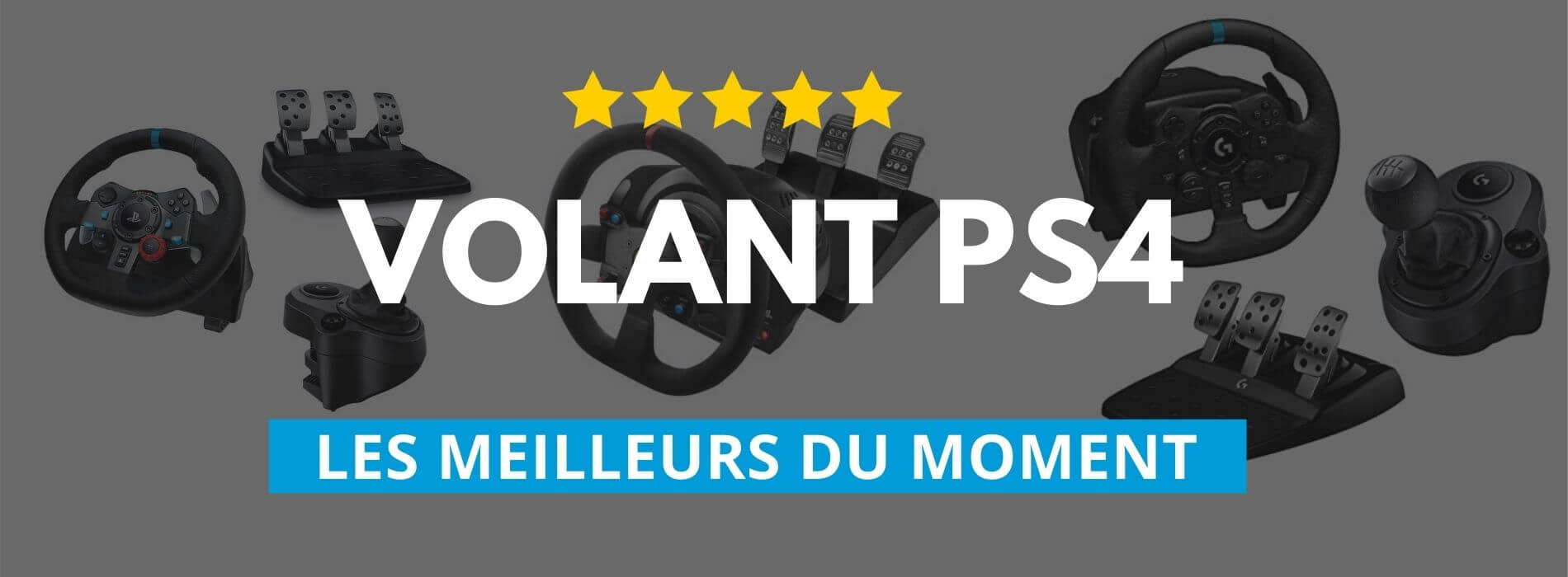 🏆 Quels sont les meilleurs volants PC ? Comparatif 2024