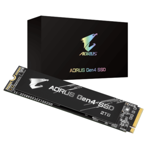 Aorus ssd Gen4 2To