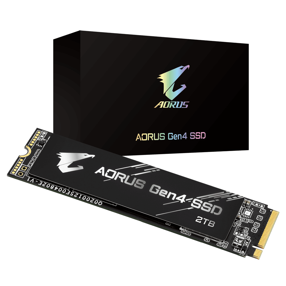 Aorus ssd Gen4 2To