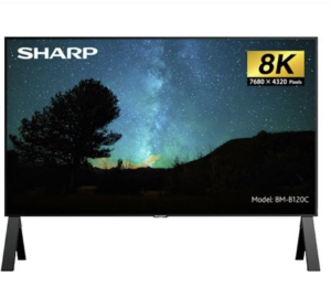 Shark 8K 120p