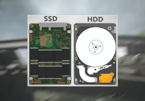 stockage informatique disque dur ssd