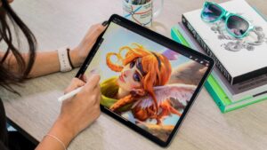 Applications de dessin sur iPad