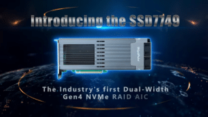 Carte RAID SSD7749E