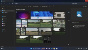 File Explorer sous Windows 11