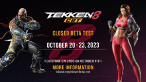 Tekken 8 Beta Closed
