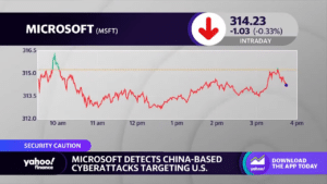 cyberattaque microsoft