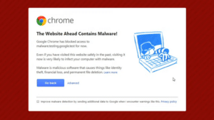 faille de securite chrome