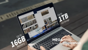 ornateur portable MEGABOOK S1