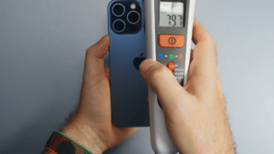 surchauffe de l'iPhone 15