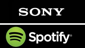 Bande sons Sony Spotify