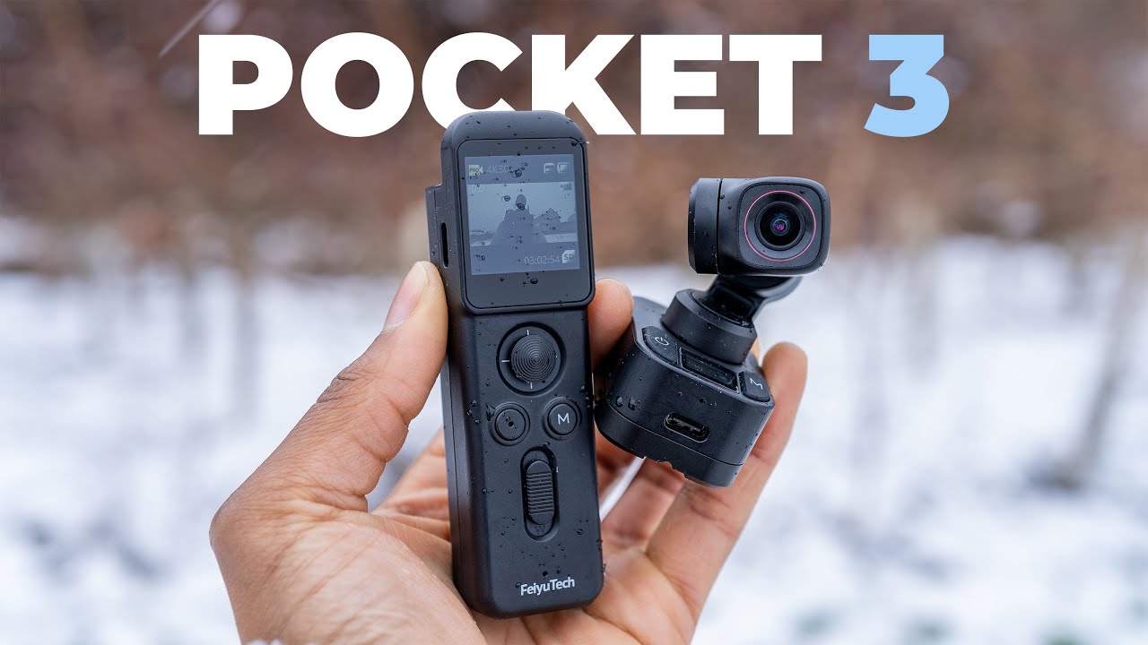 Le sublime DJI Pocket 3 Innovations et prouesses technologiques