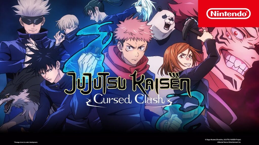 Jujutsu Kaisen Cursed Clash