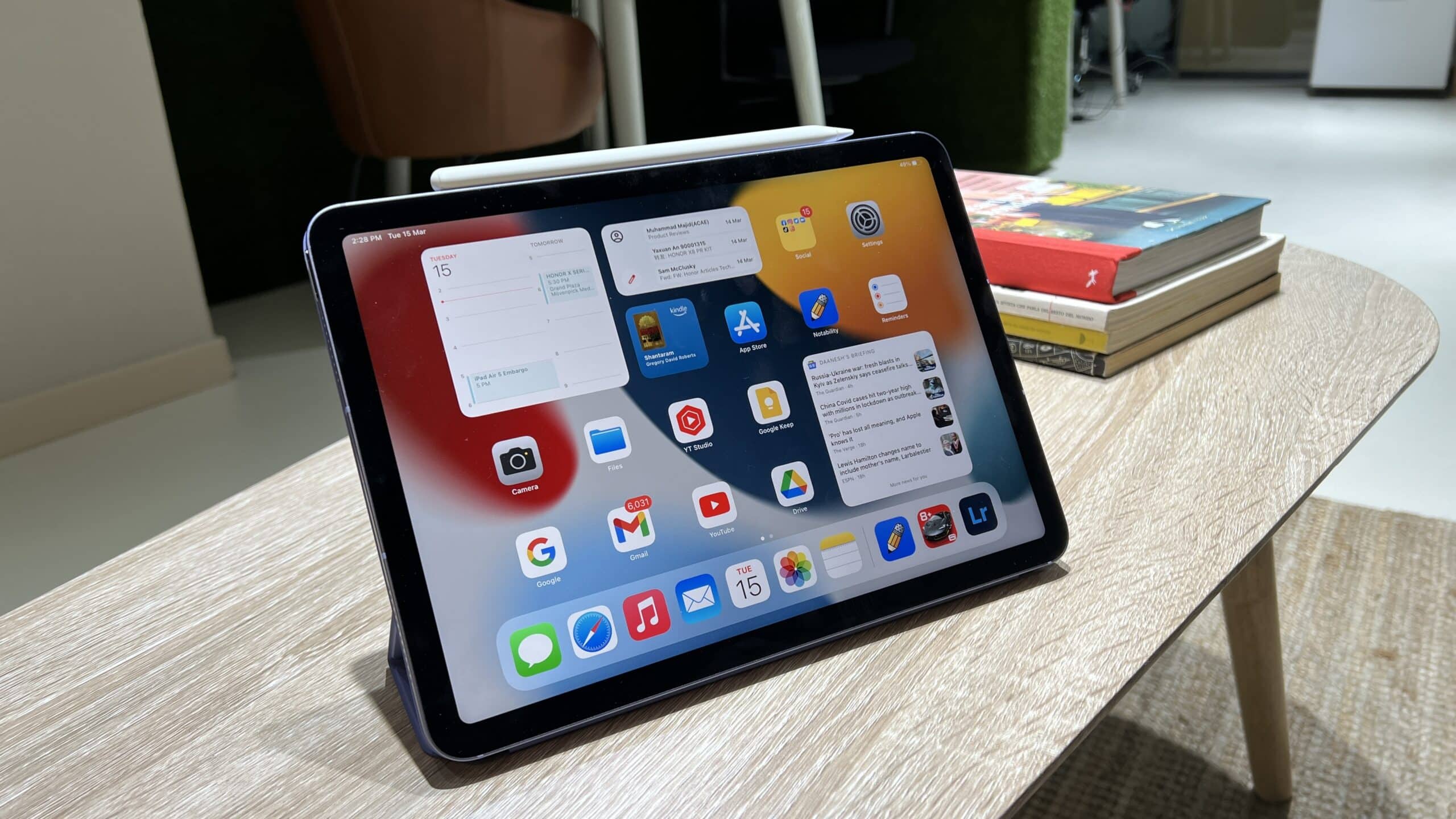 iPad Pro avec puce Apple M1 ou iPad Air : lequel choisir avec un