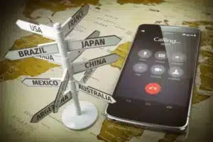 Téléphone Roaming Sécurité