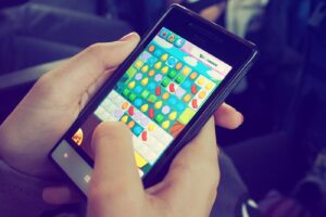 Candy Crush au bureau