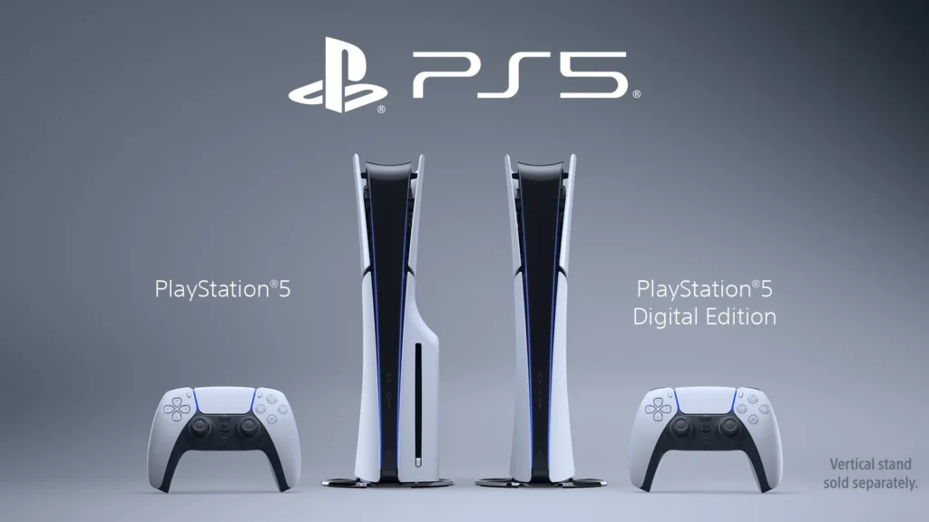 Nouveau modèle PS5