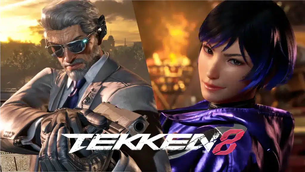 Tekken 8 Réina Mishima