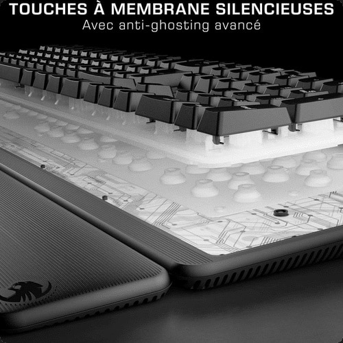 Comment la technologie des touches impacte-t-elle le confort de frappe et la durabilité du clavier ?