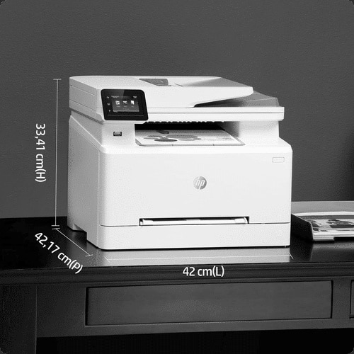 Fonctions additionnelles : scan, copie, fax, impression recto-verso.