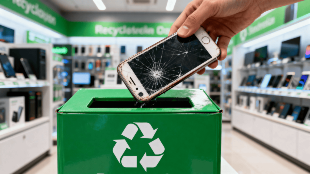 recyclage tel mobile