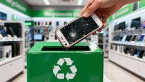 recyclage tel mobile